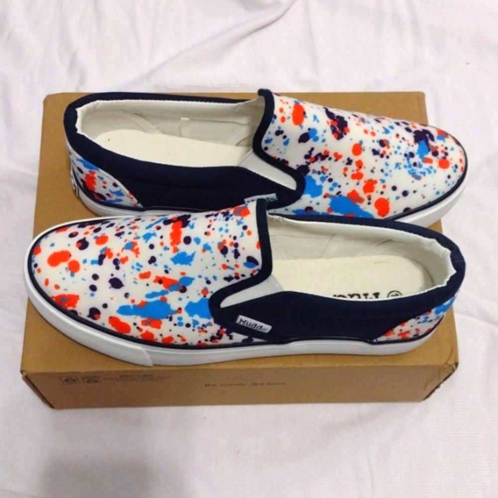 Slip-On Tennis Shoes